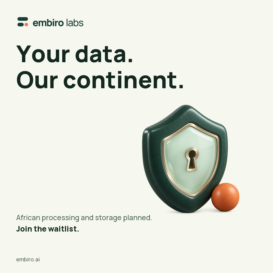 Square Embiro Labs social template.